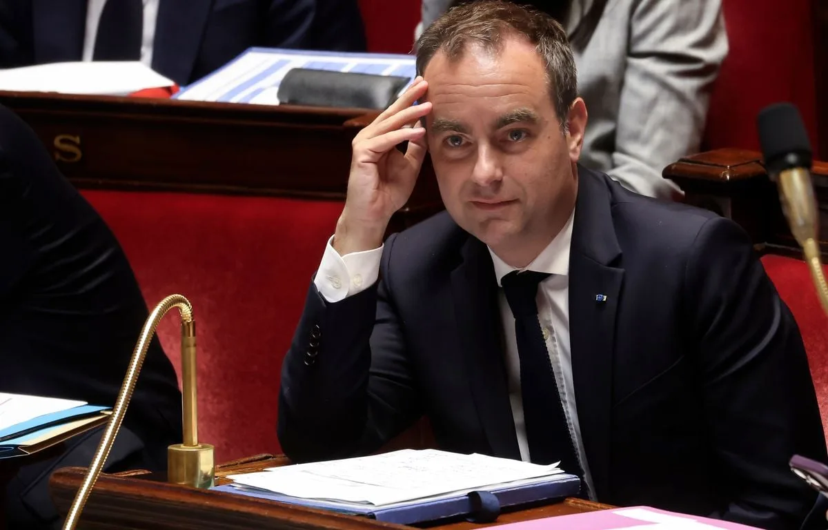 AFFAIRE LYHANNA : UNE RÉUNION SOUS PRESSION AUTOUR DE LECORNU POUR TENTER DE TROUVER DES RÉPONSES