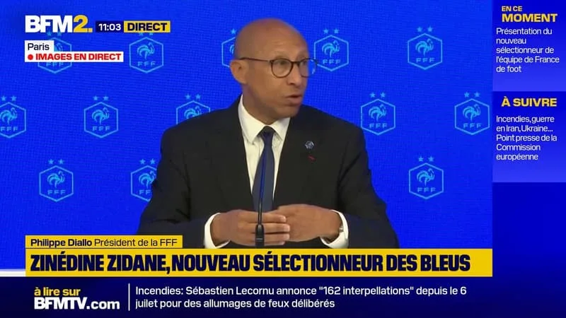 PHILIPPE DIALLO SALUE LE TRAVAIL DE DIDIER DESCHAMPS MENÉ PENDANT 14 ANS À LA TÊTE DES BLEUS