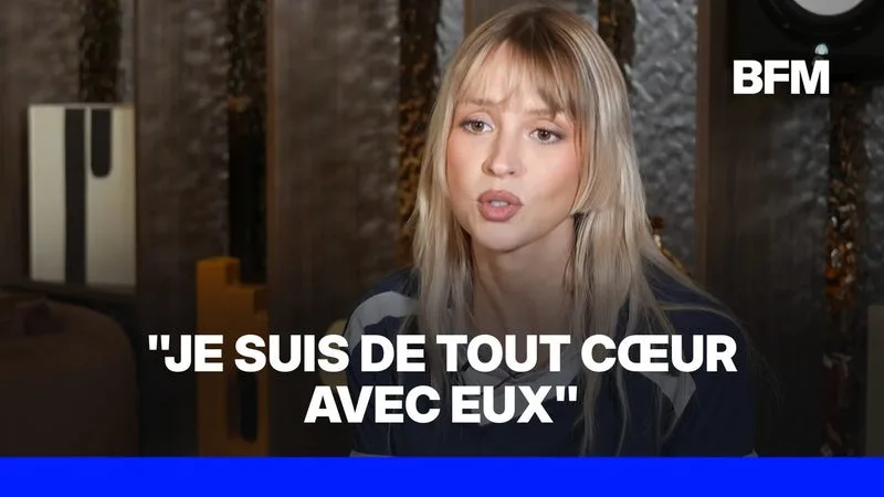 MOBILISATION LYCÉENNE: « JE SUIS DE TOUT CŒUR AVEC EUX », CONFIE LA CHANTEUSE ANGÈLE