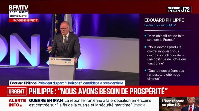 ÉDOUARD PHILIPPE: « DANS UN CERTAIN NOMBRE DE QUARTIERS, NOUS VOYONS DES TERRITOIRES PERDUS OU BEAUCOUP PLUS TENUS PAR LES DEALERS QUE PAR LA RÉPUBLIQUE »