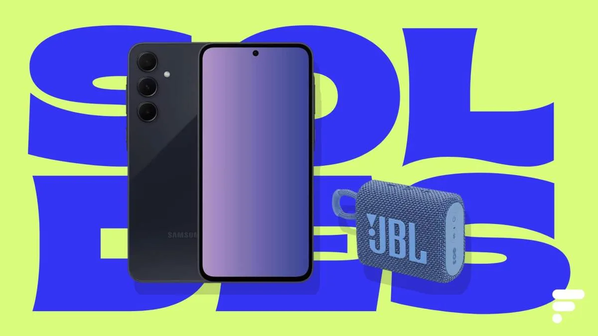 AMAZON SOLDE LE SAMSUNG GALAXY A35 À MOINS DE 250 € DANS CE PACK AVEC UNE JBL GO 3 OFFERTE
