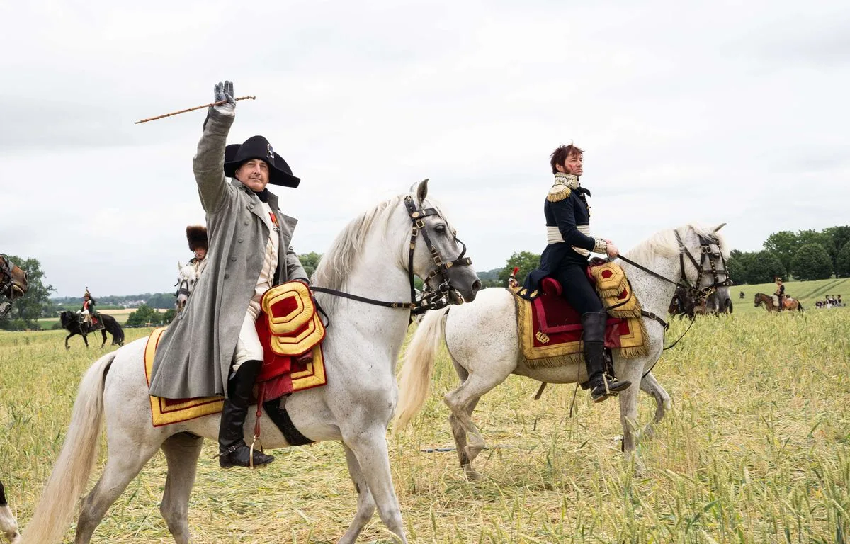 CANICULE : ANNULATION DE LA RECONSTITUTION DE LA BATAILLE DE WATERLOO