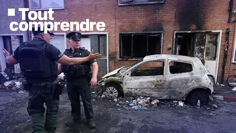 TOUT COMPRENDRE. ATTAQUE AU COUTEAU, APPELS À LA HAINE, ÉMEUTES XÉNOPHOBES… QUE SE PASSE-T-IL À BELFAST?