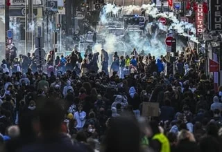 VIOLENCES DU 17 OCTOBRE : SIX INTERPELLATIONS, SIX POLICIERS BLESSÉS ET TROIS MANIFESTANTS PRIS EN CHARGE AU MANS