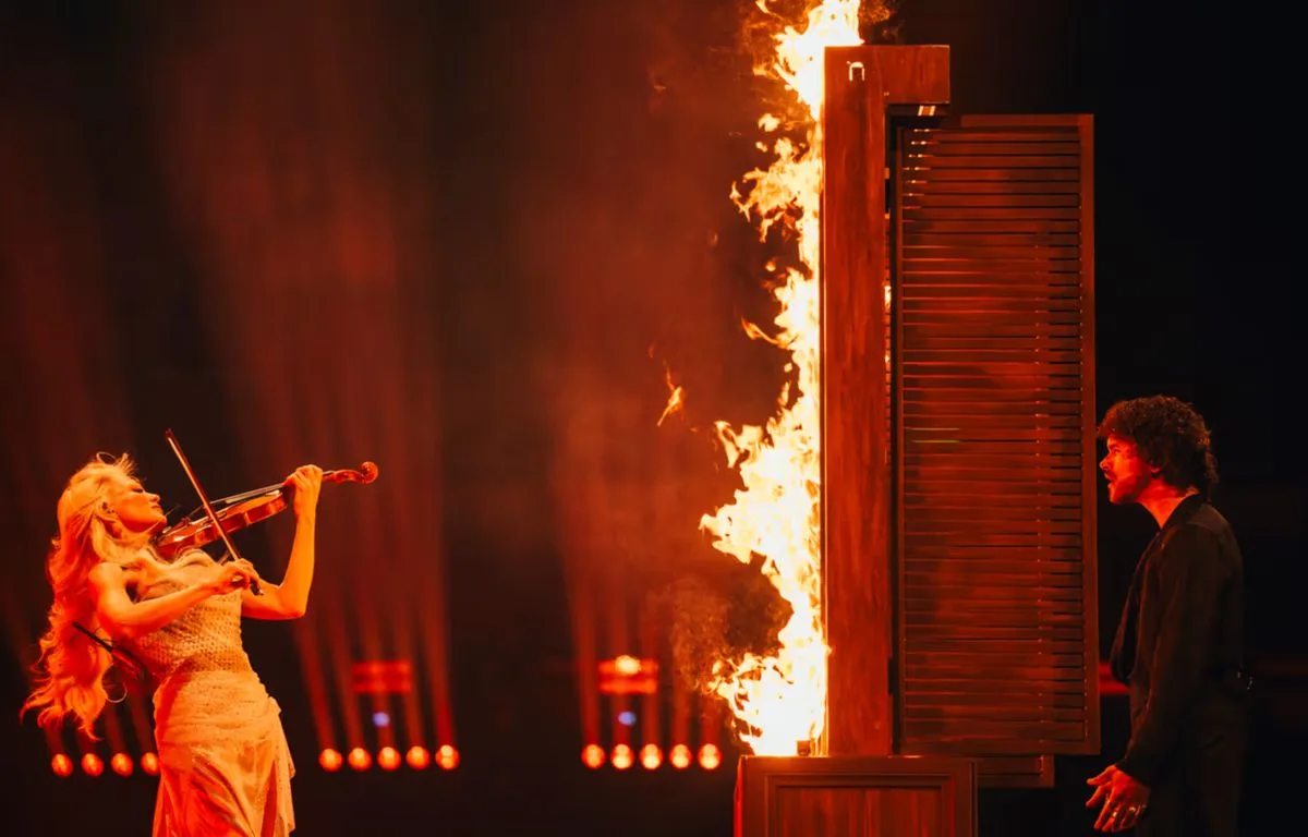 « ON NE FAIT PAS ÇA POUR PORTER PRÉJUDICE AUX AUTRES »… LE DUO FINLANDAIS, FAVORI, POURRA JOUER EN LIVE À L’EUROVISION