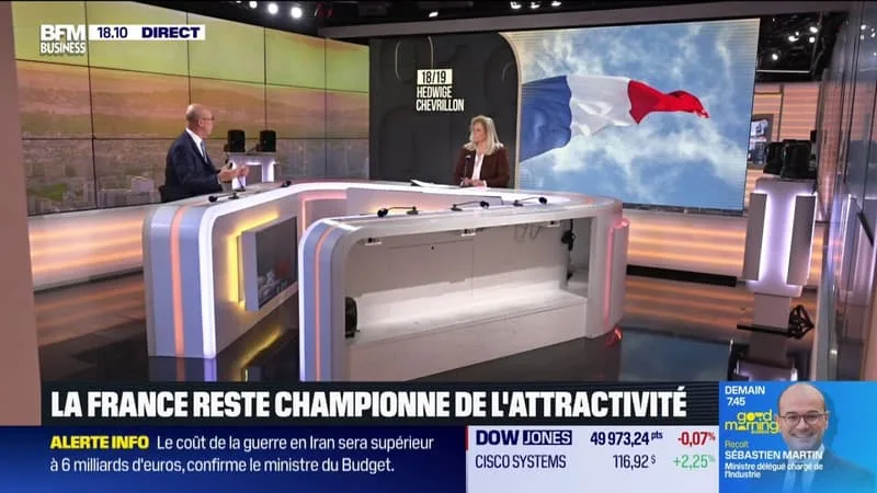 LA FRANCE RESTE CHAMPIONNE DE L’ATTRACTIVITÉ