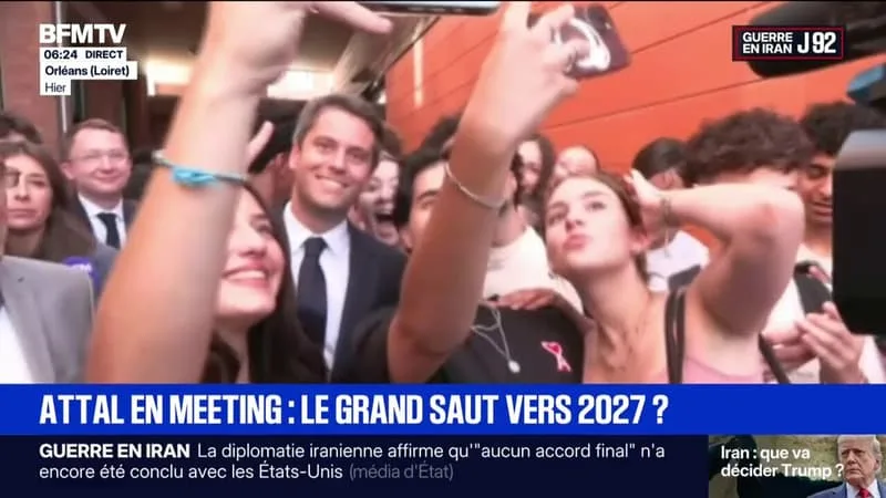 GABRIEL ATTAL, ÉDOUARD PHILIPPE, BRUNO RETAILLEAU… À MOINS D’UN AN DE LA PRÉSIDENTIELLE, QUELLE EST LA STRATÉGIE DU SOCLE COMMUN ?
