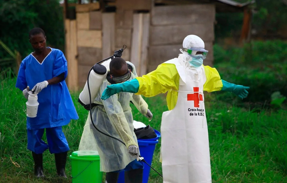 VIRUS EBOLA : UN AMÉRICAIN TESTÉ POSITIF EN RÉPUBLIQUE DÉMOCRATIQUE DU CONGO