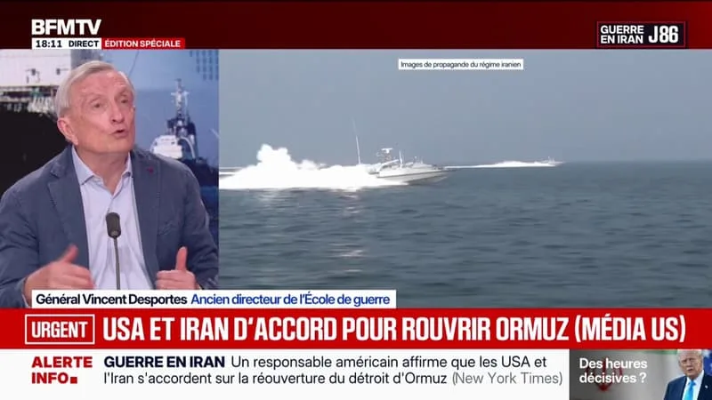 ACCORD ÉTATS-UNIS/IRAN: « LE RISQUE MAJEUR DANS LES NÉGOCIATIONS, C’EST LA PERSONNALITÉ DE TRUMP », OBSERVE VINCENT DESPORTES, ANCIEN DIRECTEUR DE L’ÉCOLE DE GUERRE