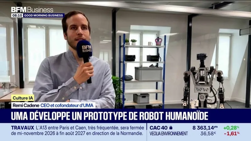 UMA DÉVELOPPE UN PROTOTYPE DE ROBOT HUMANOÏDE