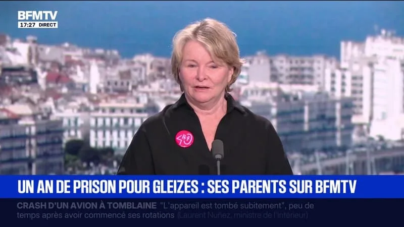CHRISTOPHE GLEIZES: « LE MORAL COMMENCE À DÉCLINER », ASSURE SA MÈRE CAR « IL EST TOTALEMENT COUPÉ DU MONDE »