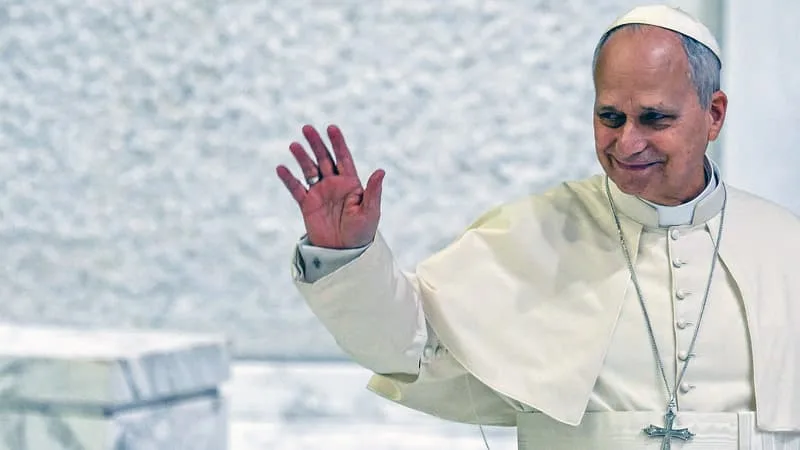 LE PAPE AIME LES ETATS-UNIS MAIS SE CONSIDÈRE PLUS UNIVERSEL QU’AMÉRICAIN