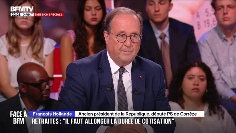 RETRAITES: « POUR MOI, LA BORNE D’ÂGE C’EST 63 ANS », ESTIME FRANÇOIS HOLLANDE, ANCIEN PRÉSIDENT DE LA RÉPUBLIQUE