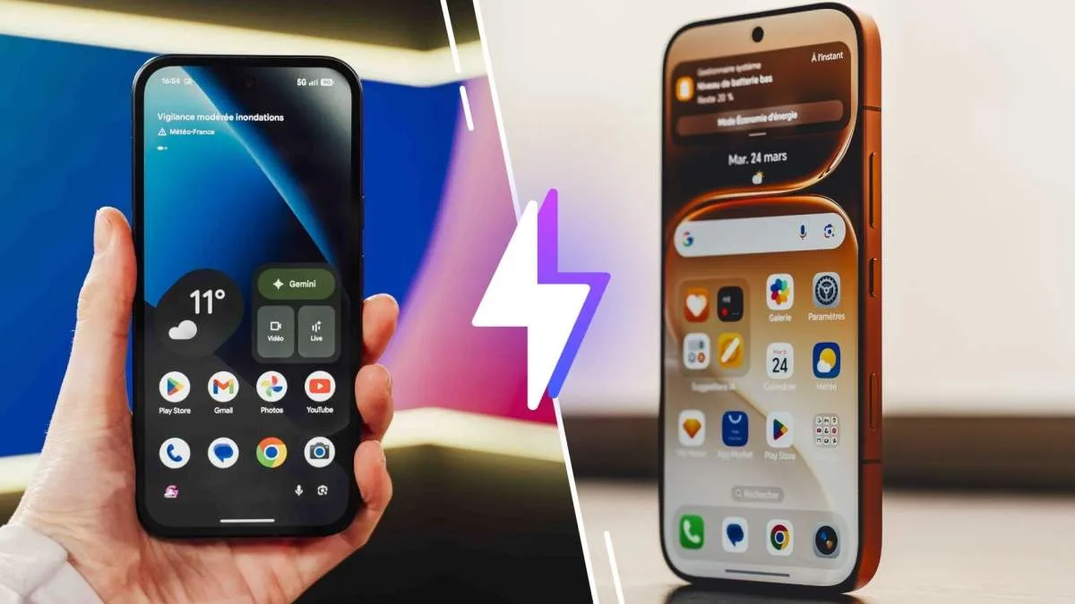 AVEC MOINS DE 500 € EN POCHE, FAUT-IL ACHETER LE GOOGLE PIXEL 10A OU SON RIVAL, LE HONOR 600 ?