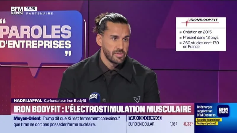 HADRI JAFFAL (IRON BODYFIT) : IRON BODYFIT, L’ÉLECTROSTIMULATION MUSCULAIRE – 16/05