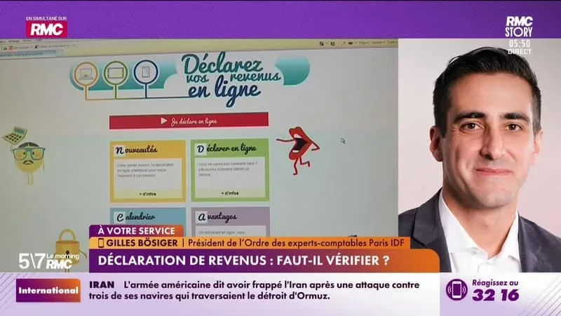 GILLES BÖSIGER À VOTRE SERVICE : COMMENT BIEN REMPLIR SA DÉCLARATION DE REVENUS, ASTUCES ET ERREURS À ÉVITER – 08/05