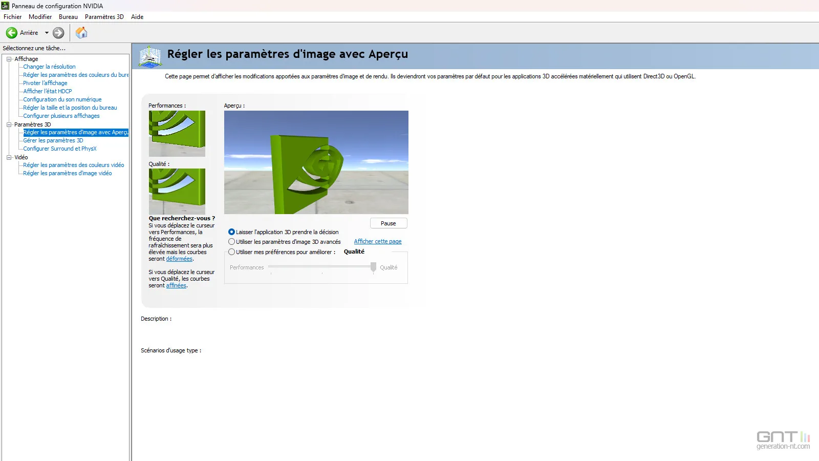 NVIDIA MET À LA RETRAITE SON PANNEAU DE CONFIGURATION SUR WINDOWS