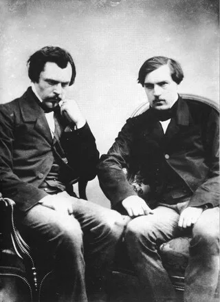 POURQUOI LES FRÈRES GONCOURT ÉTAIENT CHAMPIONS DU MONDE DE L’ENVIE ET DE LA MÉDISANCE LITTÉRAIRE