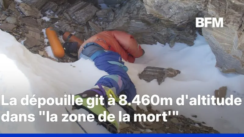 L’INDE PRÉVOIT UNE MISSION POUR RAPATRIER LE CORPS DE « GREEN BOOTS », UN ALPINISTE MORT EN GRAVISSANT L’EVEREST IL Y A TRENTE ANS