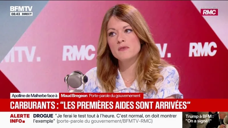PRÉVISIONS DE CROISSANCE À LA BAISSE: « NOUS SOMMES DANS UNE SITUATION DIFFICILE », CONCÈDE MAUD BREGEON