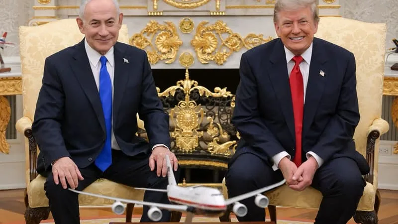 GUERRE AU MOYEN-ORIENT: BENJAMIN NETANYAHU AFFIRME AVOIR EU « LA MEILLEURE DES CONVERSATIONS » AVEC DONALD TRUMP