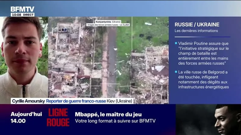 UKRAINE: DE NOUVELLES FRAPPES RUSSES FONT AU MOINS 4 MORTS À SOUMY