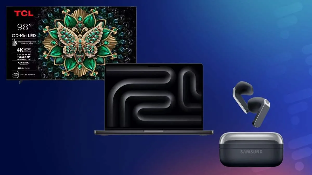MACBOOK PRO 14 M5, SAMSUNG GALAXY BUDS 4 ET TV MINI LED TCL 98C6K : LES MEILLEURS BONS PLANS TECH DU MARDI 26 MAI 2026