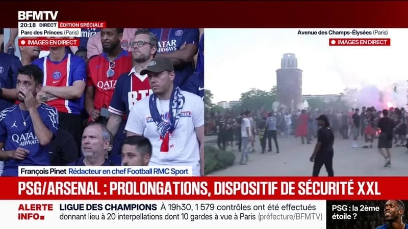 PSG-ARSENAL: POUR L’INSTANT, LE CALME EST REVENU DANS LA CAPITALE