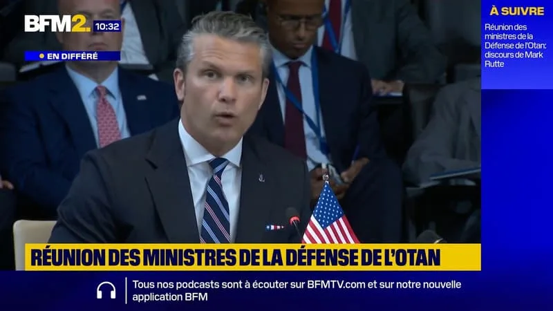 OTAN: PETE HEGSETH ANNONCE « UN RÉEXAMEN DE SIX MOIS DU DÉPARTEMENT DE LA GUERRE QUI ÉTUDIERA LA POSTURE ET LE DÉPLOIEMENT DES FORCES AMÉRICAINES EN EUROPE »