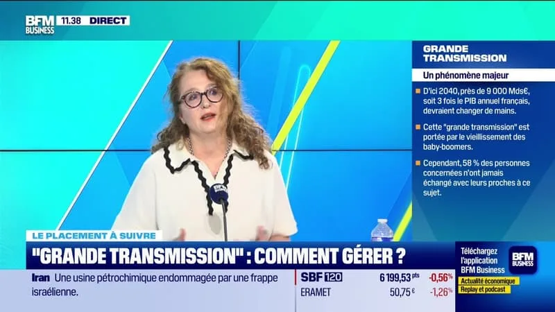 LE PLACEMENT À SUIVRE : « GRANDE TRANSMISSION », COMMENT GÉRER ? – 08/06