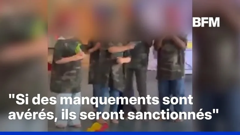 MONTREUIL: UN SPECTACLE DE FIN D’ANNÉE DE MATERNELLE AVEC DES ARMES FACTICES FAIT POLÉMIQUE