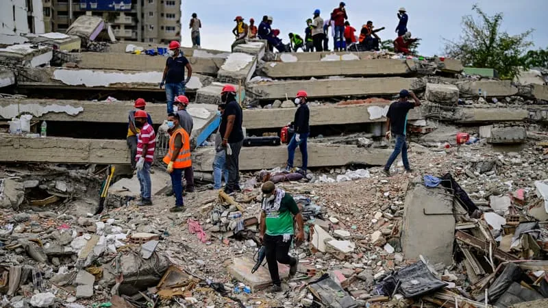 DOUBLE SÉISME AU VENEZUELA: UN NOUVEAU BILAN FAIT ÉTAT DE 3.535 MORTS