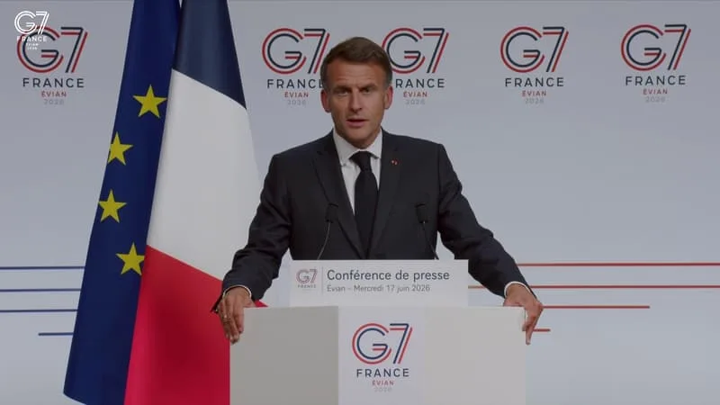 EMMANUEL MACRON DIT AVOIR « TOUJOURS EU CONFIANCE » EN DONALD TRUMP, SANS ÊTRE « NI AMBIGU NI FAIBLE »