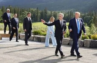 À EVIAN, UN G7 POUR RENOUER AVEC DONALD TRUMP : LES ENJEUX EN QUATRE POINTS