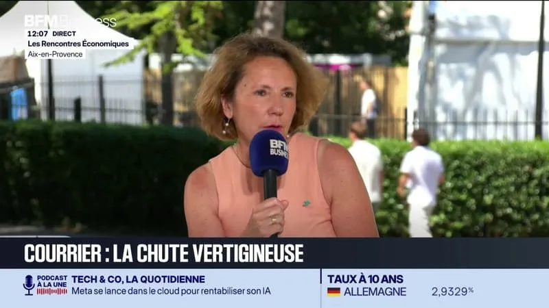 LA POSTE : VERS UNE RESTRUCTURATION DU RÉSEAU