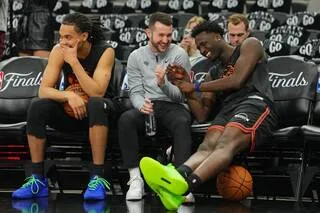 FINALES NBA. PACÔME DADIET ET MOHAMED DIAWARA DEVIENNENT LES 8E ET 9E FRANÇAIS SACRÉS DANS LA LIGUE AMÉRICAINE