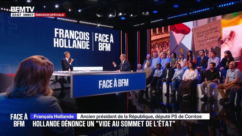 « IL FAUT QUE LA FRANCE PÈSE SUR LA SITUATION INTERNATIONALE », ESTIME FRANÇOIS HOLLANDE, ANCIEN PRÉSIDENT DE LA RÉPUBLIQUE