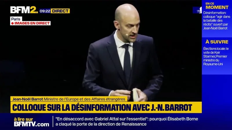 VIDÉOS LEGO DU RÉGIME IRANIEN : « L’APOGÉE DE LA GUERRE INFORMATIONNELLE À COÛT ZÉRO », SELON JEAN-NOËL BARROT