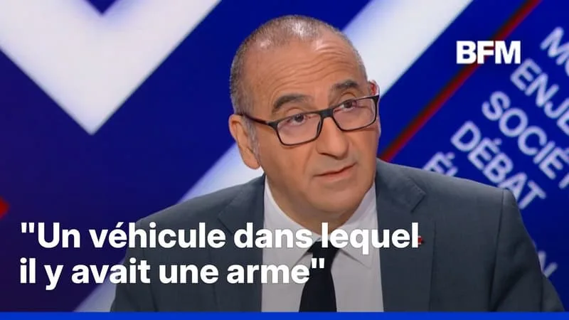 LAURENT NUÑEZ ANNONCE QU’UNE « ARME DE GUERRE » A ÉTÉ RETROUVÉE DANS UN VÉHICULE À SARCELLES