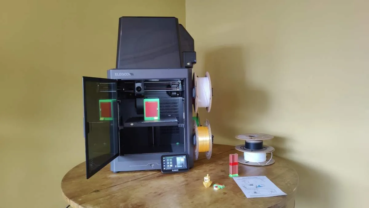 ENVIE DE VOUS LANCER DANS L’IMPRESSION 3D ? L’ELEGOO CENTAURI CARBON, NOTÉE 8/10, CHUTE SOUS LES 230 €
