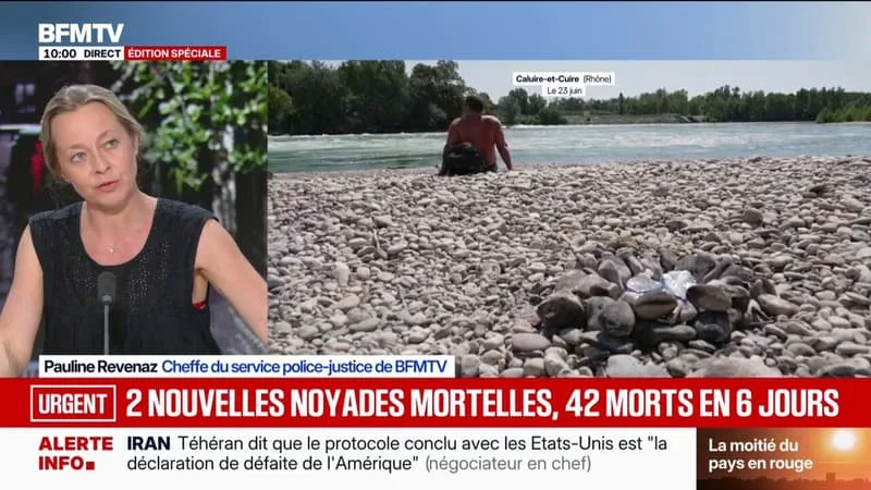 CANICULE: DEUX NOUVELLES NOYADES MORTELLES CE MERCREDI MATIN