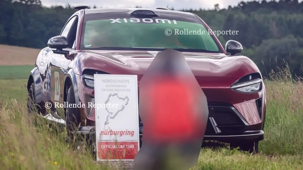 XIAOMI AURAIT FAIT UN RECORD SUR CIRCUIT SANS AUCUN PILOTE AU VOLANT