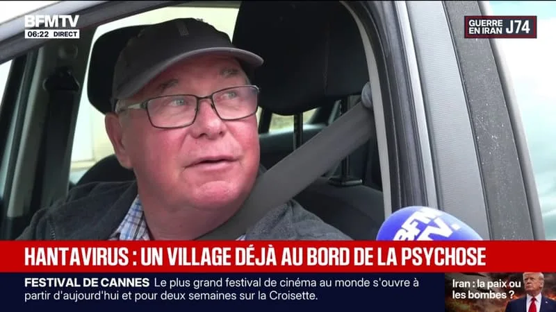 « IL NE FAUT PAS QU’ILS NOUS RAMÈNENT LE VIRUS »: DANS CE VILLAGE D’INDRE-ET-LOIRE, LES HABITANTS CRAIGNENT LE RETOUR D’UN COUPLE CAS CONTACT À L’HANTAVIRUS