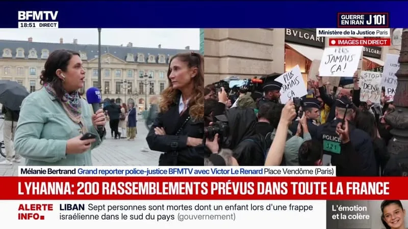 RASSEMBLEMENTS POUR LYHANNA: « LA PAROLE DE L’ENFANT EST TRÈS MAL ÉCOUTÉE », ASSURE COLINE BERRY, FILLE DE RICHARD BERRY, QUI A PORTÉ PLAINTE CONTRE SON PÈRE