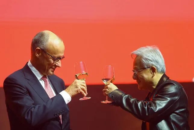 L’ALLEMAGNE SIGNE UN PARTENARIAT AVEC NVIDIA POUR AIDER SON INDUSTRIE À INTÉGRER L’IA