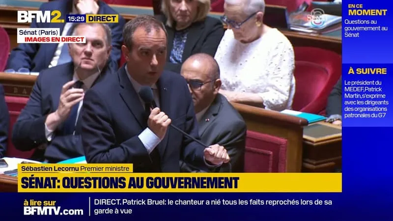 AFFAIRE LYHANNA: SÉBASTIEN LECORNU ANNONCE UN PROCHAIN DÉCRET POUR « MOTIVER » LES CLASSEMENTS SANS SUITE DE PLAINTES POUR DES CRIMES SEXUELS