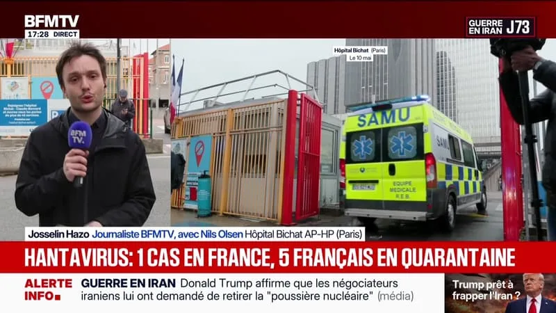 MARSCHALL TRUCHOT : HANTAVIRUS, DOIT-ON CRAINDRE UNE ÉPIDÉMIE MONDIALE ? – 11/05
