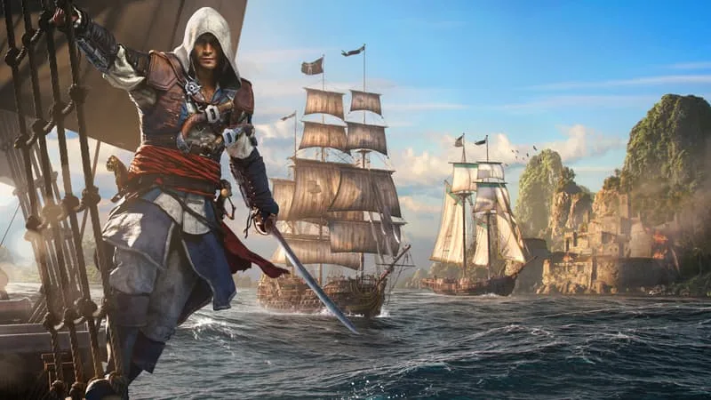 « ASSASSIN’S CREED BLACK FLAG RESYNCED »: LE « JOYAU DE LA FRANCHISE » REPREND LA MER AVEC « LE RESPECT ET LA QUALITÉ QU’IL MÉRITE »