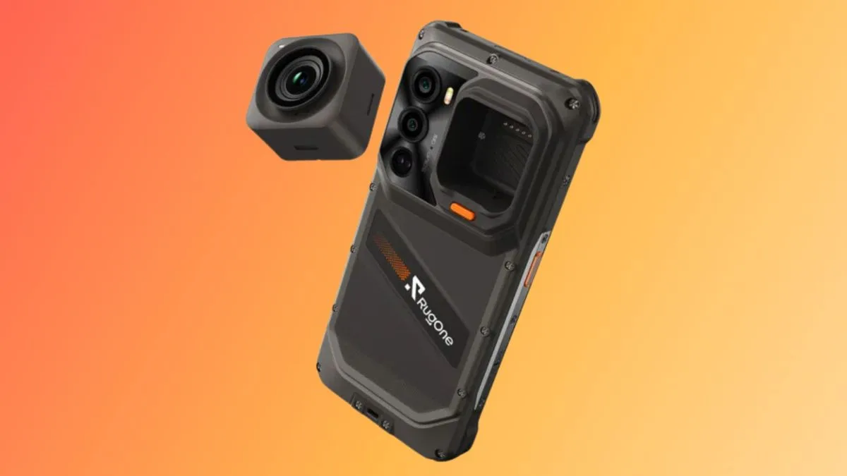 RUGONE LANCE LE XSNAP 7 PRO, UN SMARTPHONE DURCI DOTÉ D’UNE ACTION CAM DÉTACHABLE
