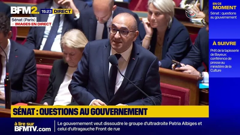 VIOLENCES APRÈS LA VICTOIRE DU PSG: 233 BLESSÉS PARMI LES FORCES DE L’ORDRE, SELON LE MINISTRE DE L’INTÉRIEUR